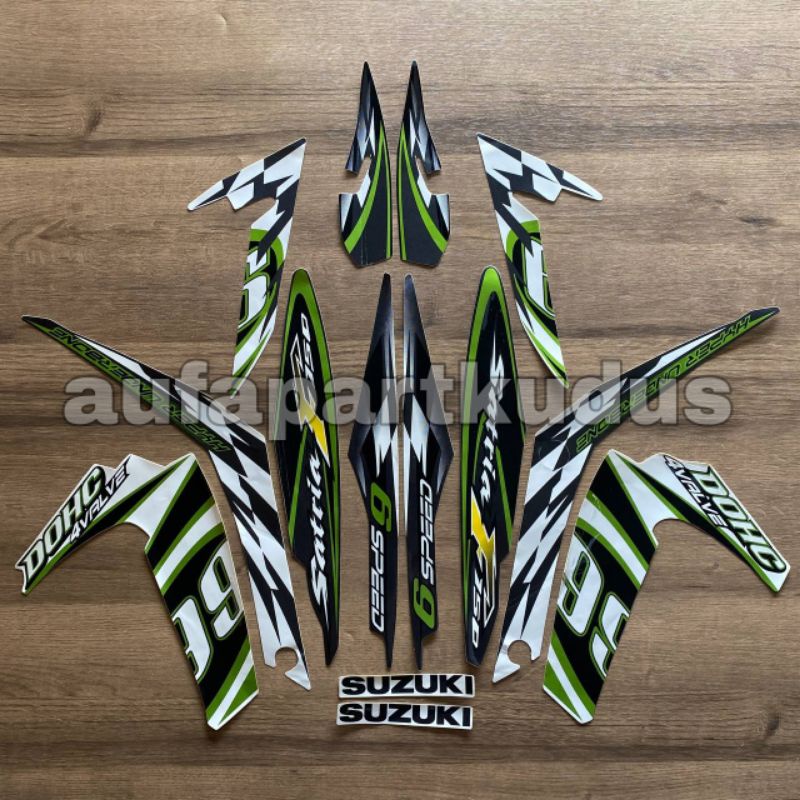 Jual Stripping Strip Stiker Sticker Lis Polet Body Suzuki Satria F