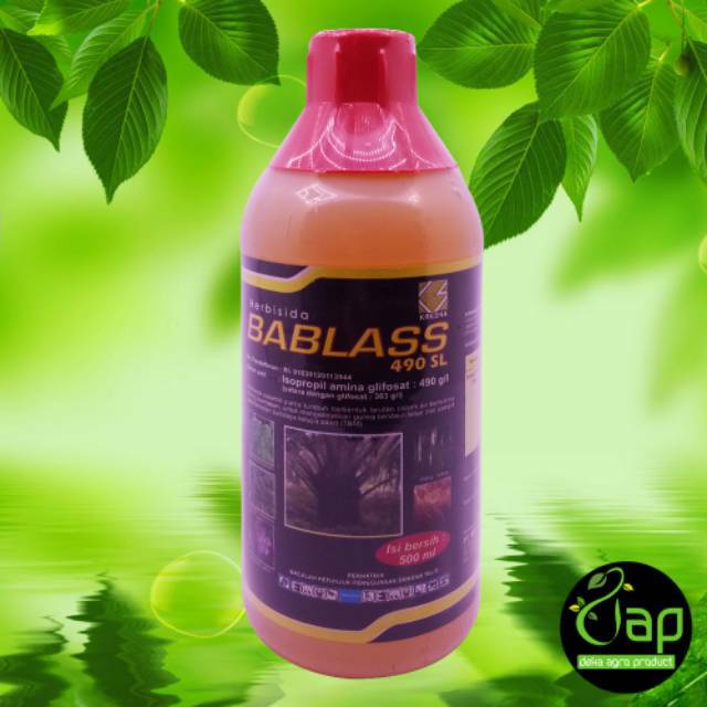 Jual Herbisida Bablass Sl Ml Bablas Shopee Indonesia