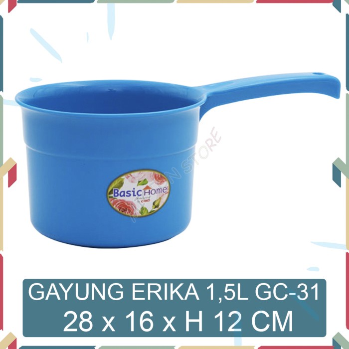 Jual Micton Lion Star Basic Home Gc Gayung Air Erika Liter