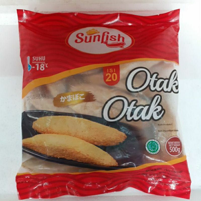 Jual Sunfish Otak Otak Lancip Isi 20 500g Shopee Indonesia