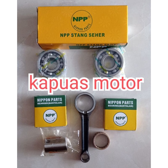 Jual Stang Seher Conrod Plus Bearing Kruk As Revo Absolute Blade