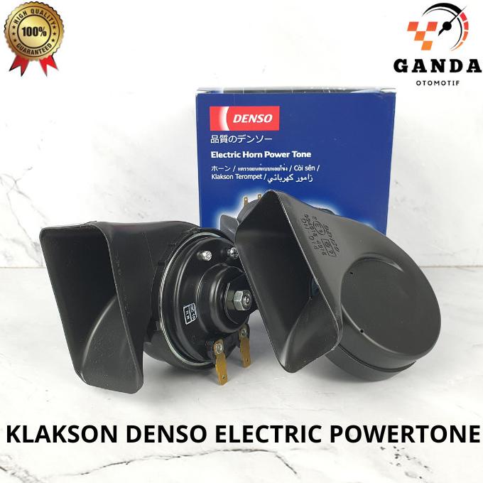 Jual Klakson Original Klakson Mobil Motor Denso Power Tone Trumpet