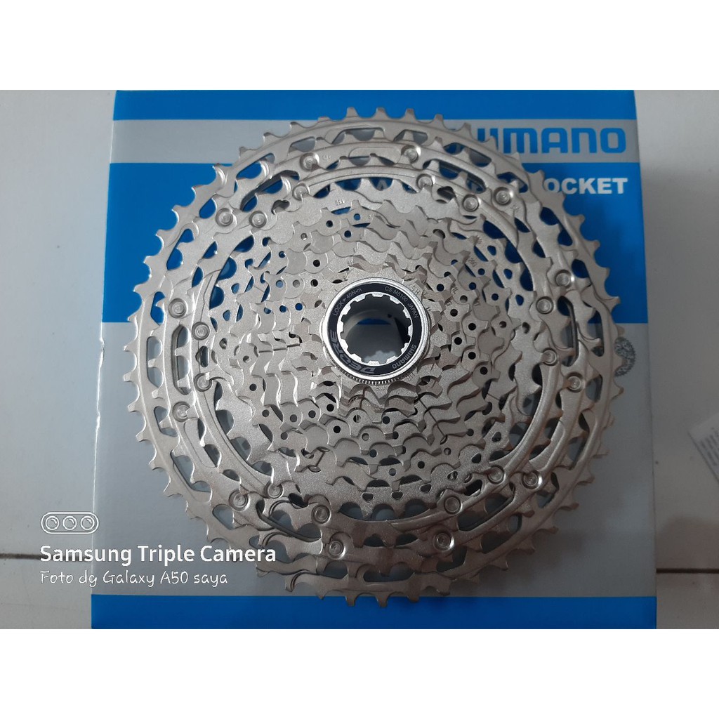 Jual Cassette Sprocket Cs Shimano Deore M T T Speed