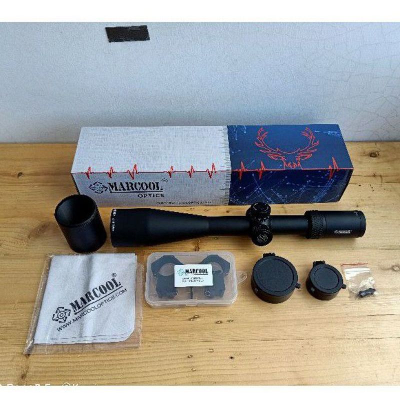 Jual Teleskop Marcool Assailant X Sf Reticle Hk Shopee Indonesia