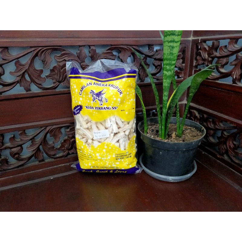 Jual Krupuk Stik Tahu Kotak Original 350gr Shopee Indonesia