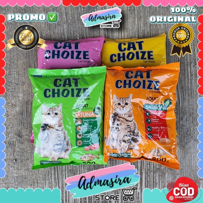 Jual Cat Choize Adult Gr Tuna Salmon Freshpack Shopee Indonesia