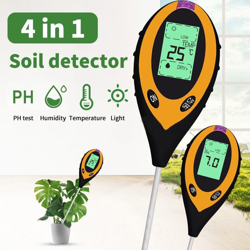 Jual Alat Pengukur Ph Tanah Digital Soil Analyzer Tester Meter Alat