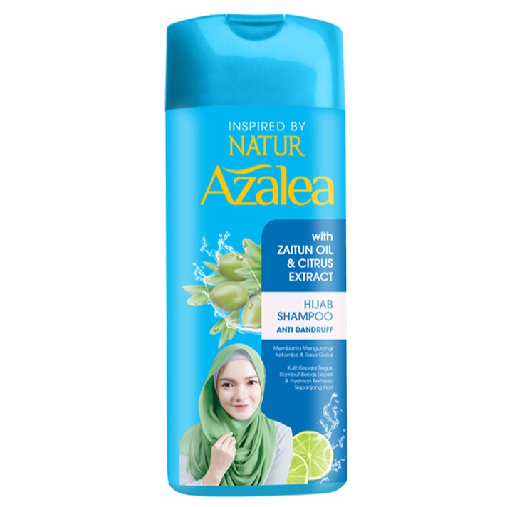 Jual AZALEA Hijab Shampoo Anti Dandruff 180ml Shopee Indonesia