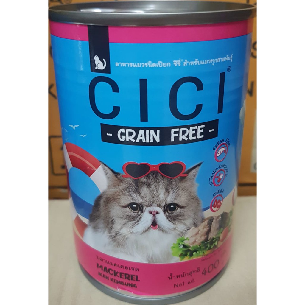 Jual Cici Cat Food Kaleng Gr Makanan Basah Kucing Cat Wet Food