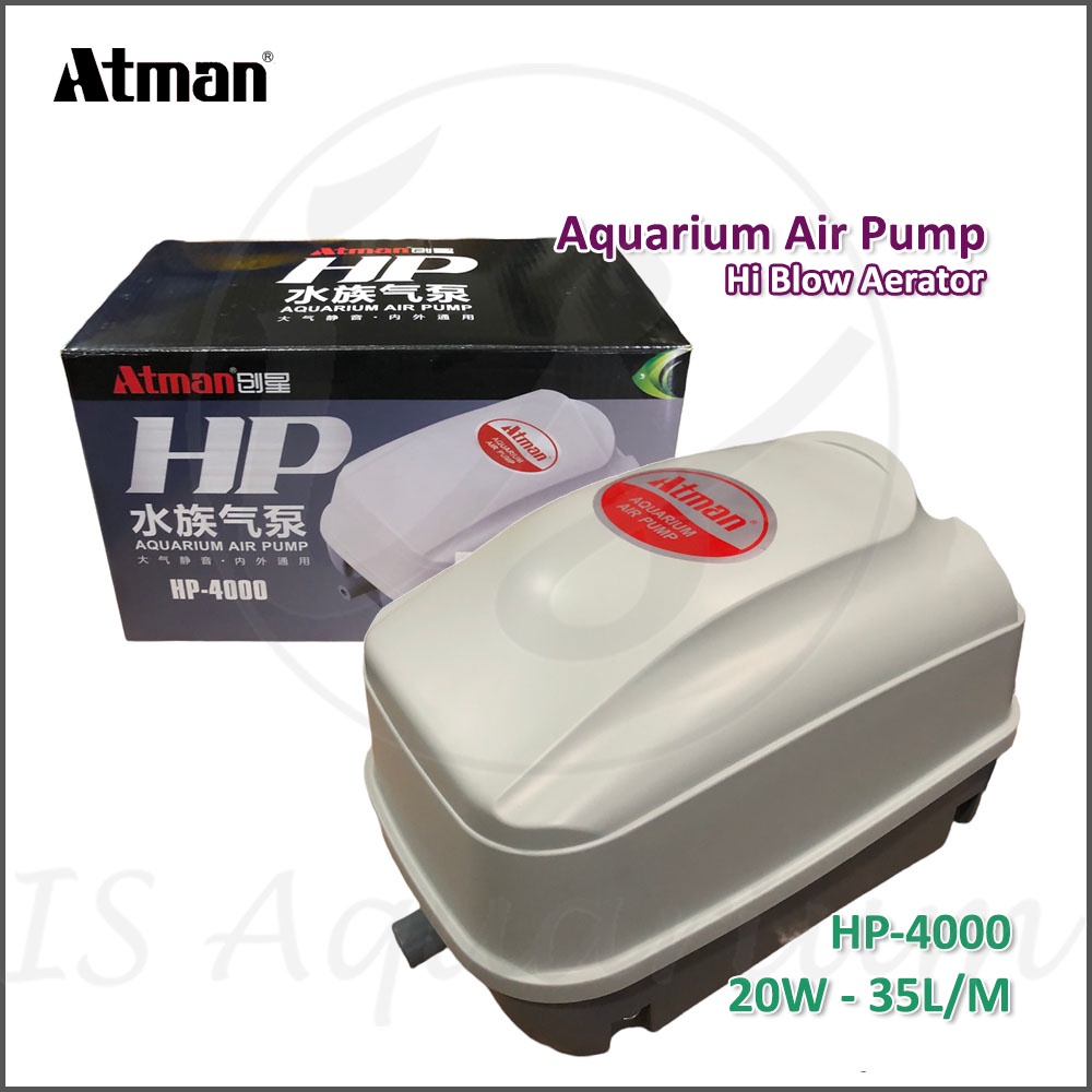 Jual Atman Hp Pompa Udara Aerator High Performance Air Pump Hp