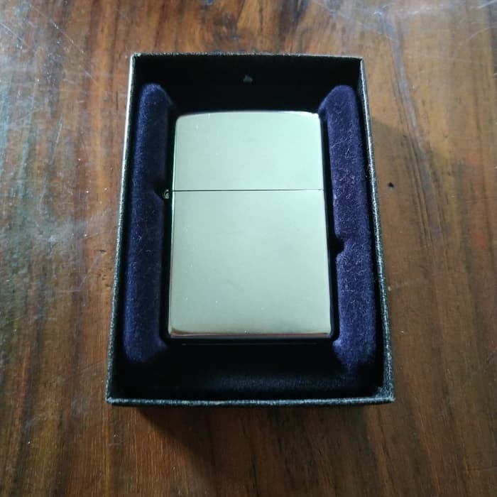 Jual Korek Zippo 200 Chrome Original Made In USA Shopee Indonesia