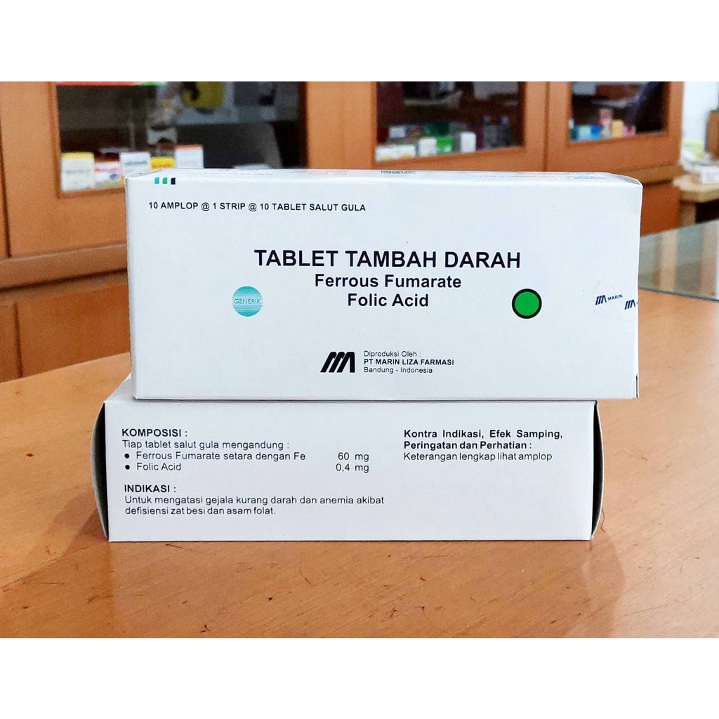 Jual Tablet Tambah Darah Box Isi Shopee Indonesia