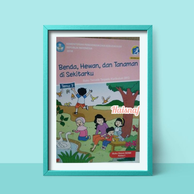 Jual Buku Tematik Kls Sd Tema Benda Hewan Dan Tanaman Di Sekitarku