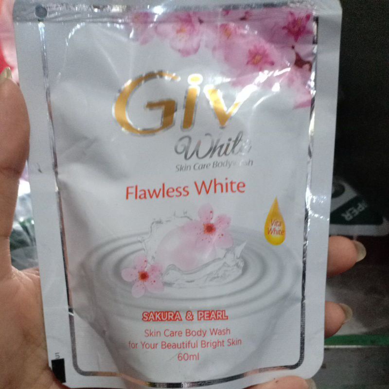 Jual Giv Body Wash Sabun Cair Pouch Refill Ml Ml Giv Sabun