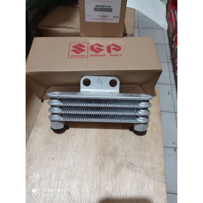 Jual Oil Cooler Pendingin Oli Satria Fu Karbu Asli G