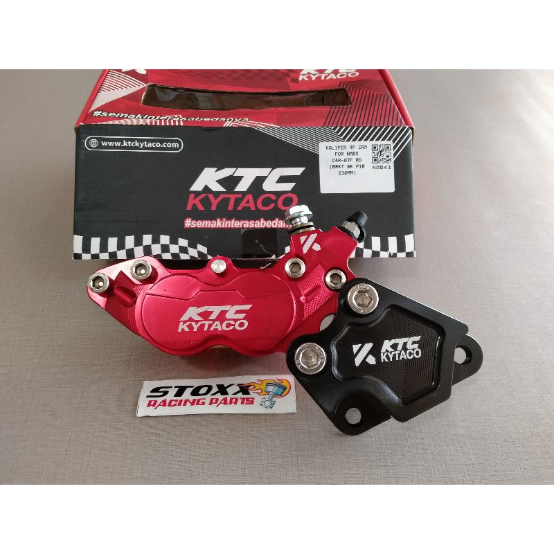 Jual Kaliper Ktc Kytaco Nmax Piston Crm Merah Shopee Indonesia