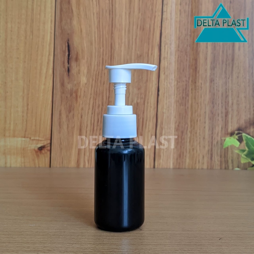 Jual Botol Pump 60 Ml Tubular Botol Lotion Pump 70ml Tutup Putih