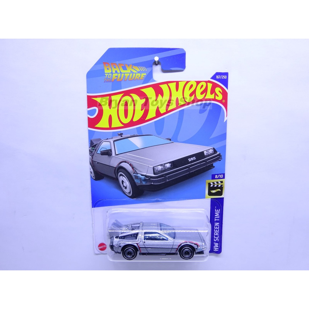 Jual Hot Wheels BTTF Back To The Future Time Machine Shopee Indonesia