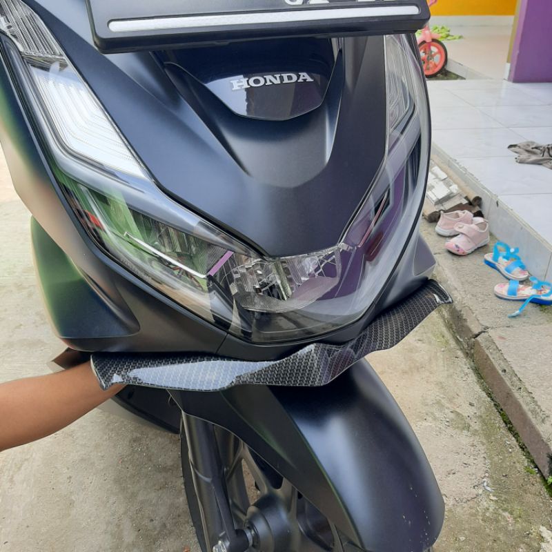 Jual Winglet Pcx 160 Carbon 2021 2022 Karbon Wtp Shopee Indonesia