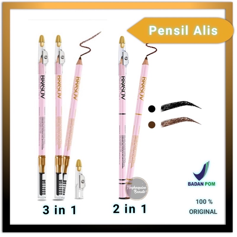 Jual Pensil Alis Brasov In In Shopee Indonesia