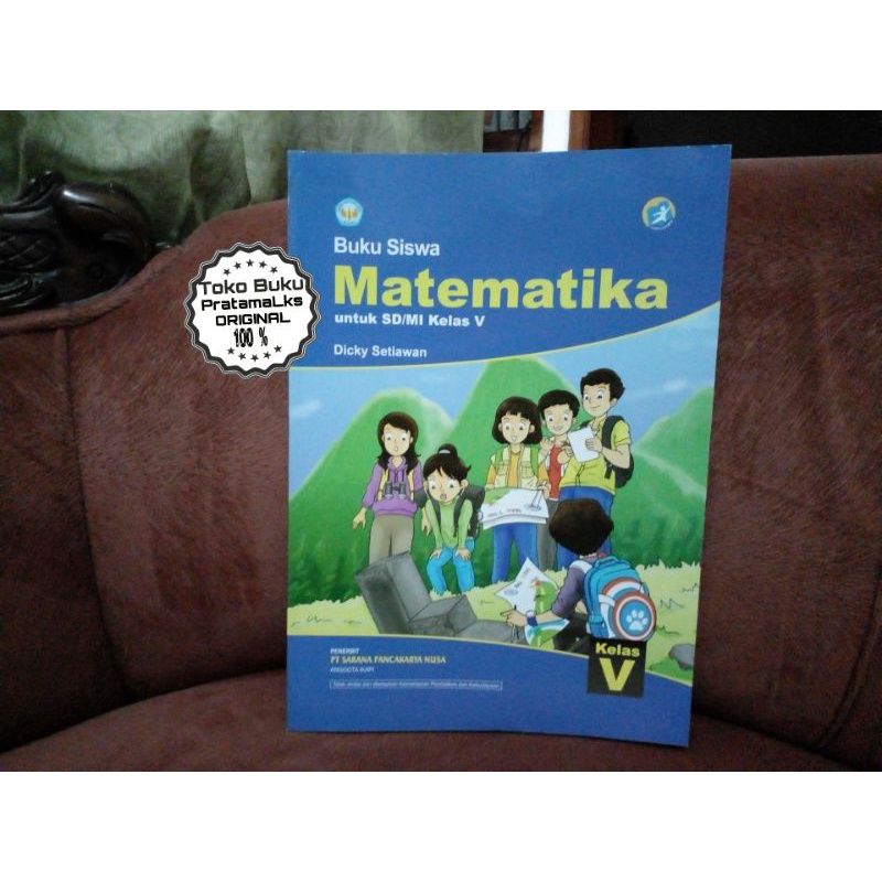 Jual ORI Buku Matematika Kelas 5 Sd Sarana Panca Karya Shopee Indonesia