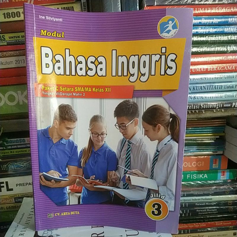 Jual Buku Modul Bahasa Inggris Kelas XII Shopee Indonesia