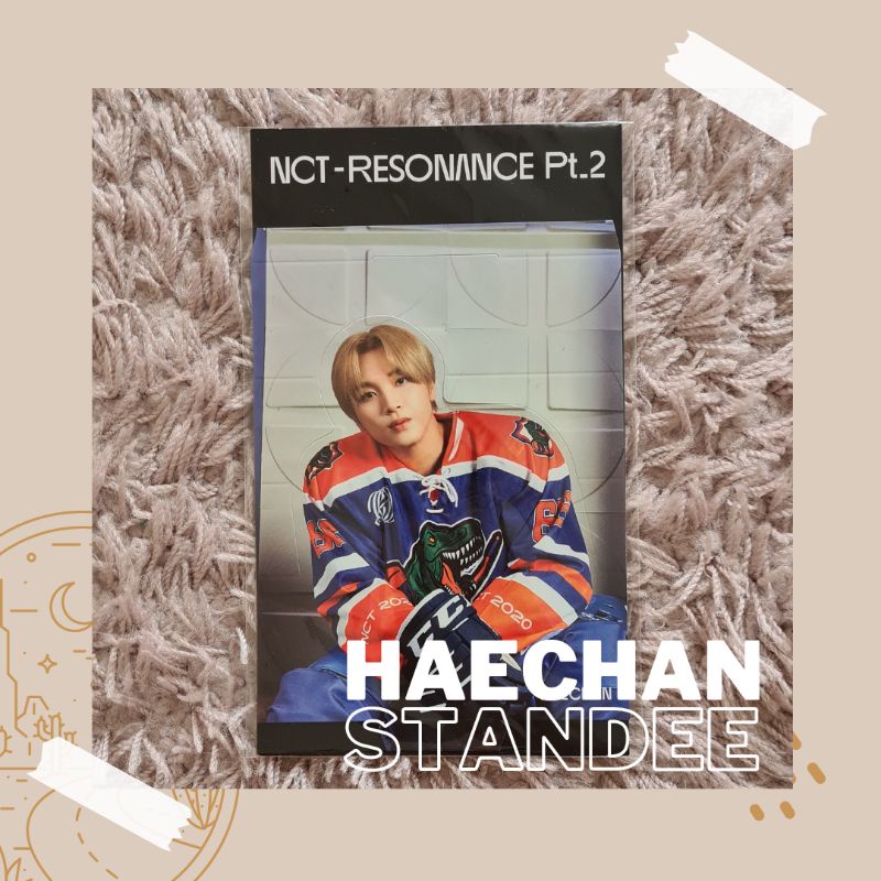 Jual Standee Only Haechan Nct Resonance Pt Lenticular Hologram