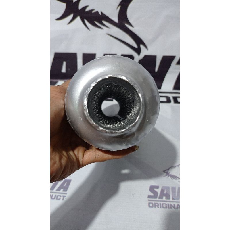 Jual Savinta Resonator Knalpot Mobil Manual Matic Galvanis Size P Cm