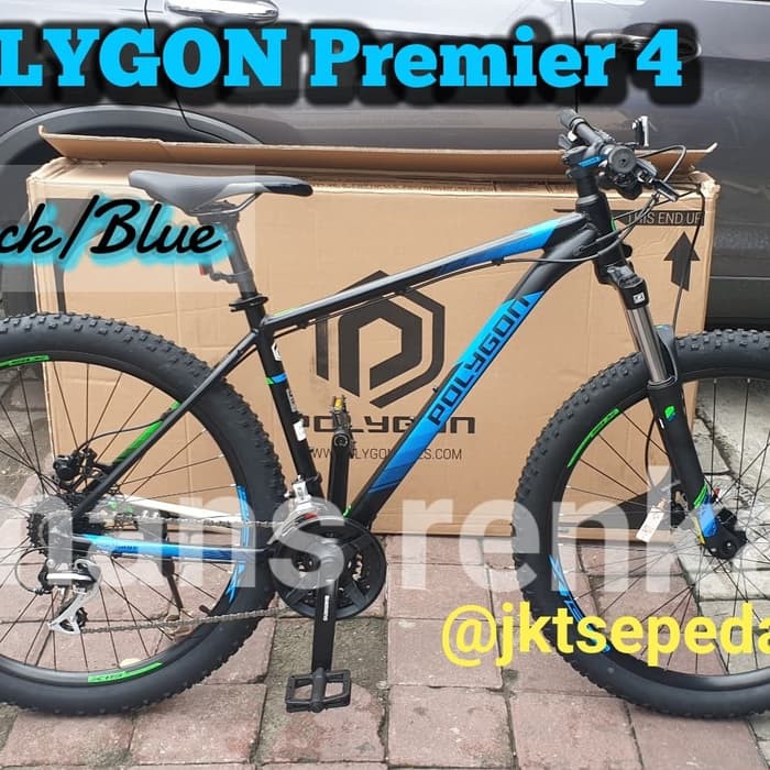 Jual Sepeda Mtb Polygon Premier Rem Hydraulic Shopee Indonesia