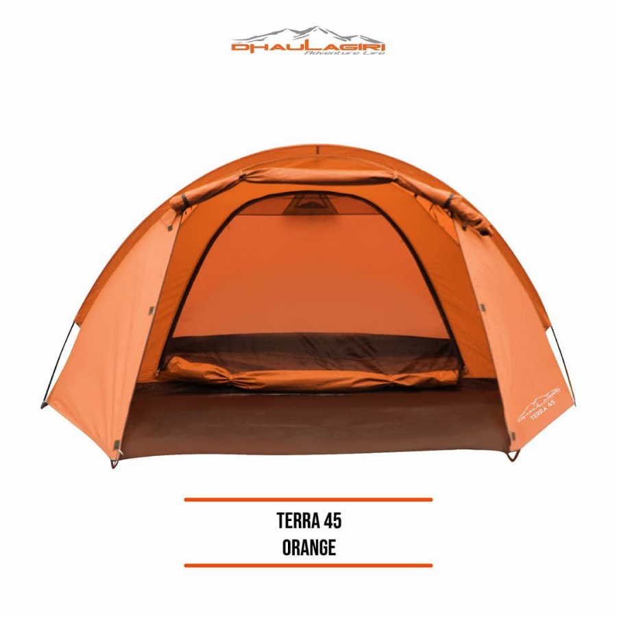 Jual Tenda Camping Dhaulagiri Terra Tent Kapasitas Orang Shopee