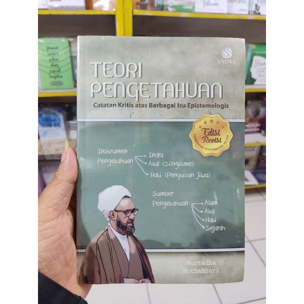 Jual Buku Teori Pengetahuan Penulis Murtadha Muthahhari Penerbit