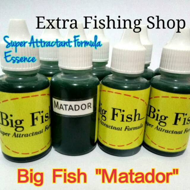 Jual ESSEN BIG FISH MATADOR SPESIAL RACIKAN ESEN MANCING Shopee Indonesia