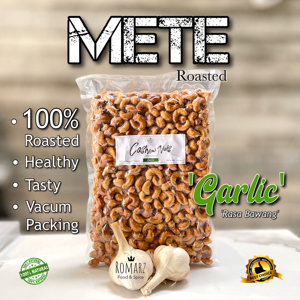 Jual KACANG METE OVEN RASA BAWANG MEDE OVEN PANGGANG ROASTED RASA