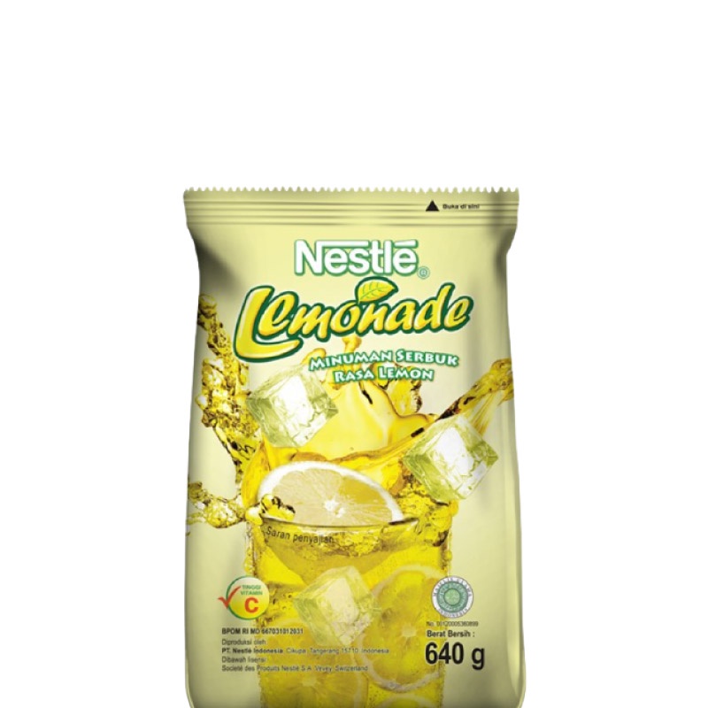 Jual Nestle Lemonade Original Sirup 640 Gr Shopee Indonesia