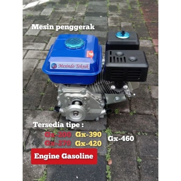 Jual Mesin Penggerak Engine Gasoline Bensin Hp Gx Oem Shopee