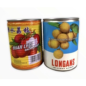 Jual Red Boat Redboat Brand Longan Lychee In Light Syrup Gr Gr