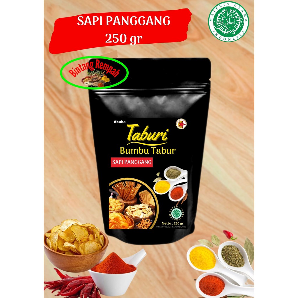 Jual BUMBU TABUR RASA SAPI PANGGANG KEMASAN 400 GR Shopee Indonesia