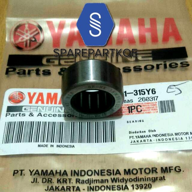 Jual Bearing Gardan Lahar Bambu Laher Gigi Rasio Gearbox Gear Box Motor