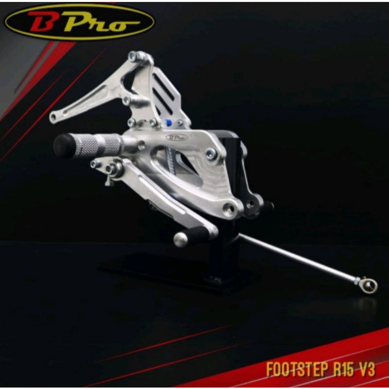 Jual Bpro Racing Footstep Underbone R15 V3 New Mt15 Xsr155 Yamaha No