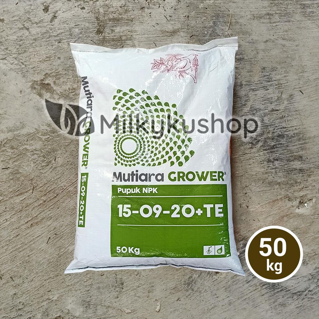 Jual Pupuk Meroke Npk Mutiara Grower Kg Kemasan Pabrik Via Cargo