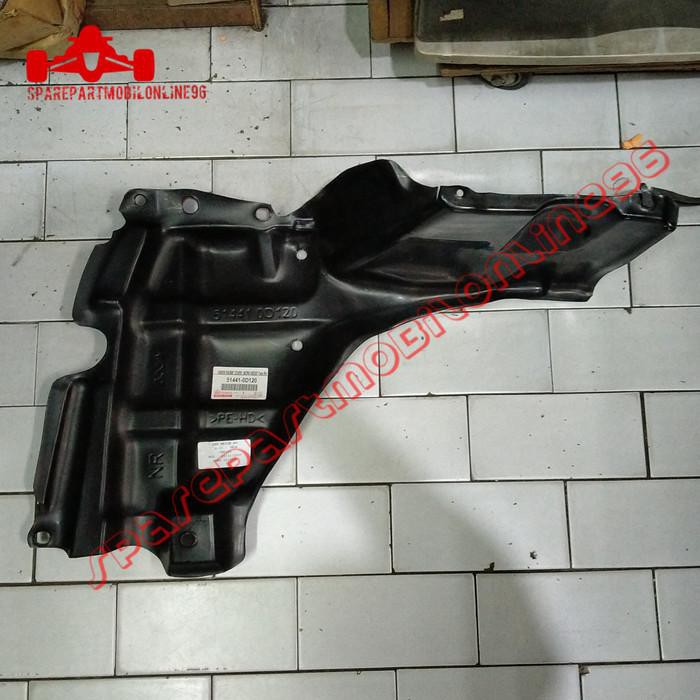 Jual Unik Cover Engine Dek Mesin Bawah Toyota Yaris Lama New Vios Gen