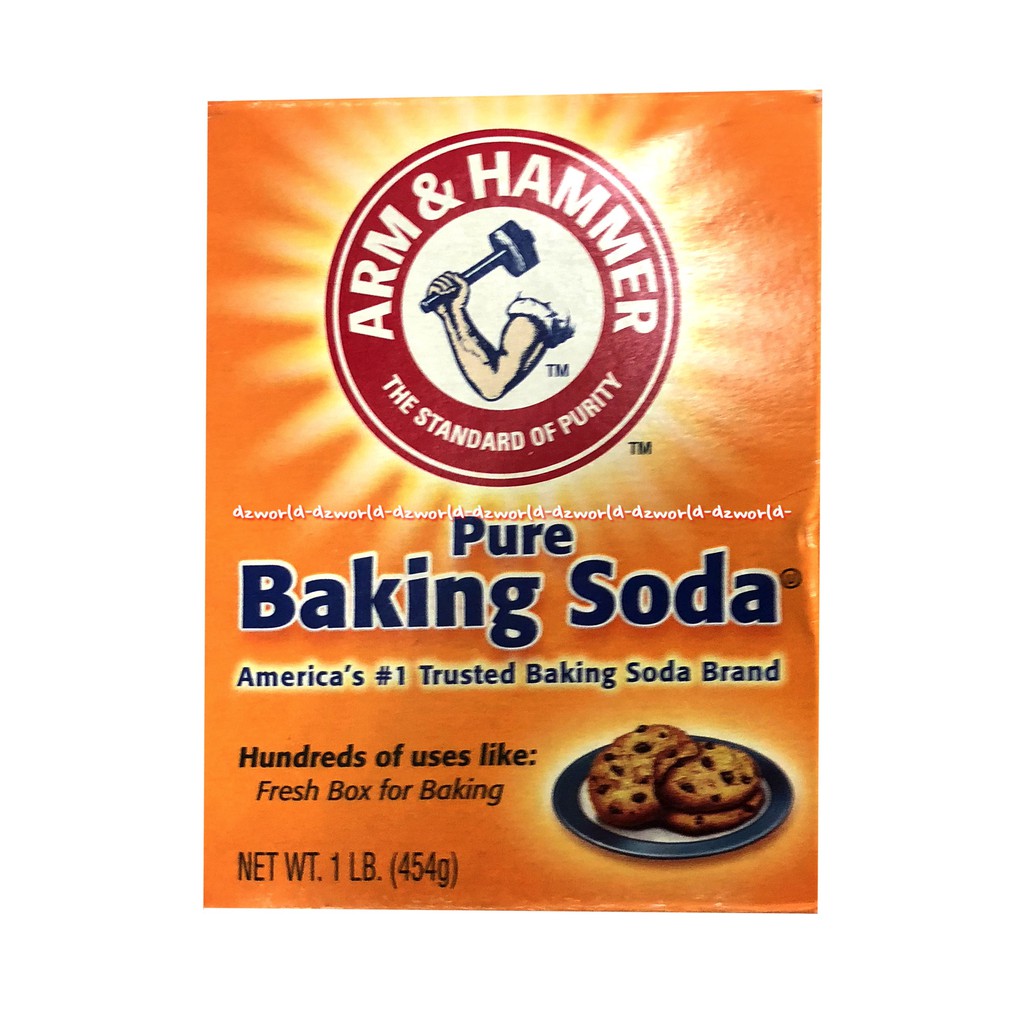 Jual Arm Hammer Pure Baking Soda 454gr Bubuk Soda Kue Arm Hammer