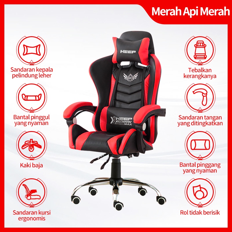 Jual Mbk Kursi Gaming Chair Kursi Komputer Kursi Gaming Murah Premium