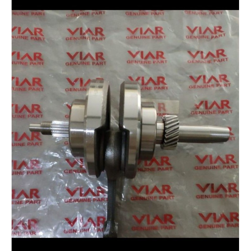 Jual Kruk As Komplit Crunkshaft Assy Viar Karya Cc Type Water