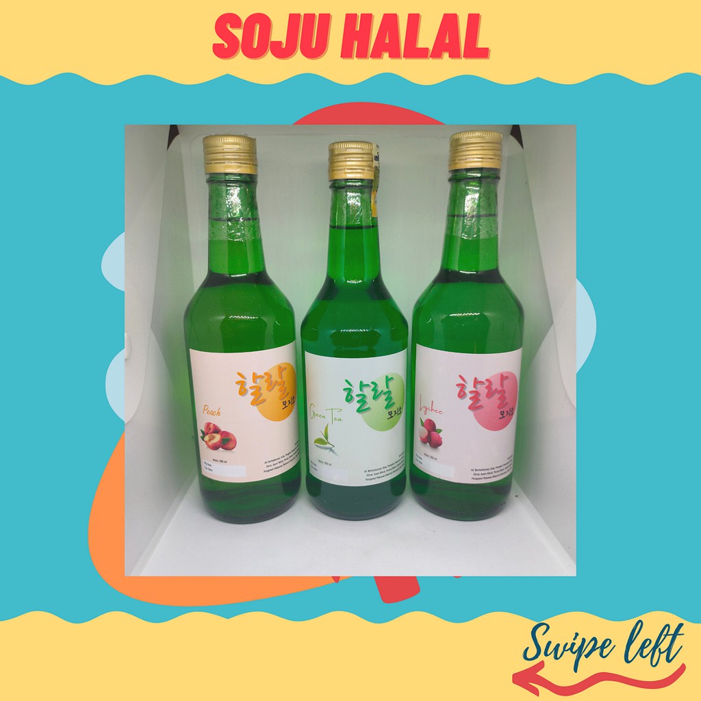 Jual Soju Halal By Mojiso Id Non Alkohol Shopee Indonesia