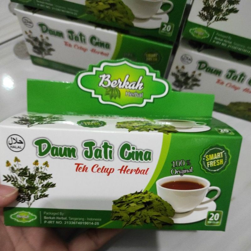 Jual Teh Daun Jati Cina Isi 20 Celup Berkah Shopee Indonesia