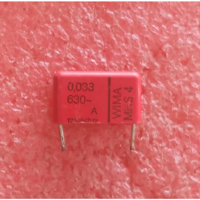 Jual Capacitor Kapasitor MKS 630V VDC 33nF Wima Shopee Indonesia