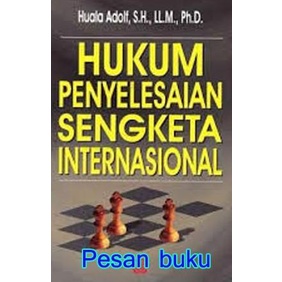 Jual Buku Hukum Penyelesaian Sengketa Internasional MURAH Shopee