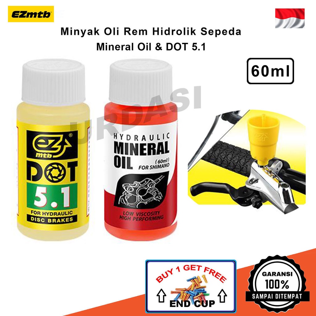 Jual Toopre Minyak Oli Rem Hidrolik Sepeda Ml Hydraulic Brake Mineral