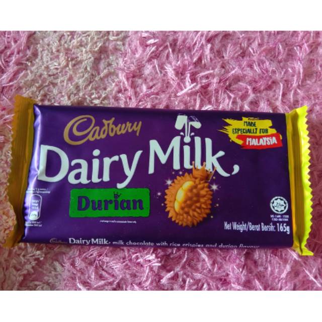 Jual Cadbury Dairy Milk Durian Limited Edition Shopee Indonesia